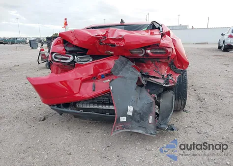 2019 Chevrolet Camaro 1Ls z USA, uszkodzony, nr VIN 1G1FB1RX4K0156290